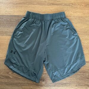 Under Armour Men's Medium Gray Athletic Shorts